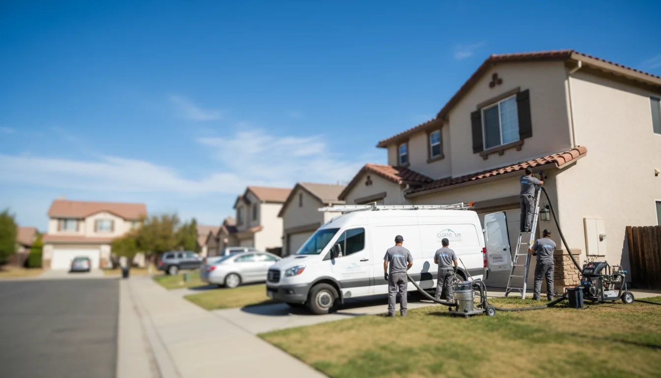 Air Duct Cleaning in River Pines, CA near me